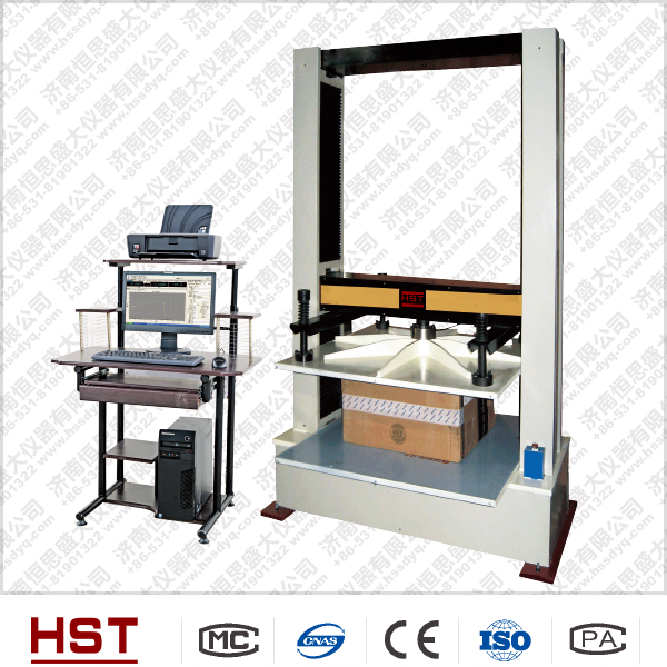 長期包裝箱壓力試驗機，包裝箱專用試驗機