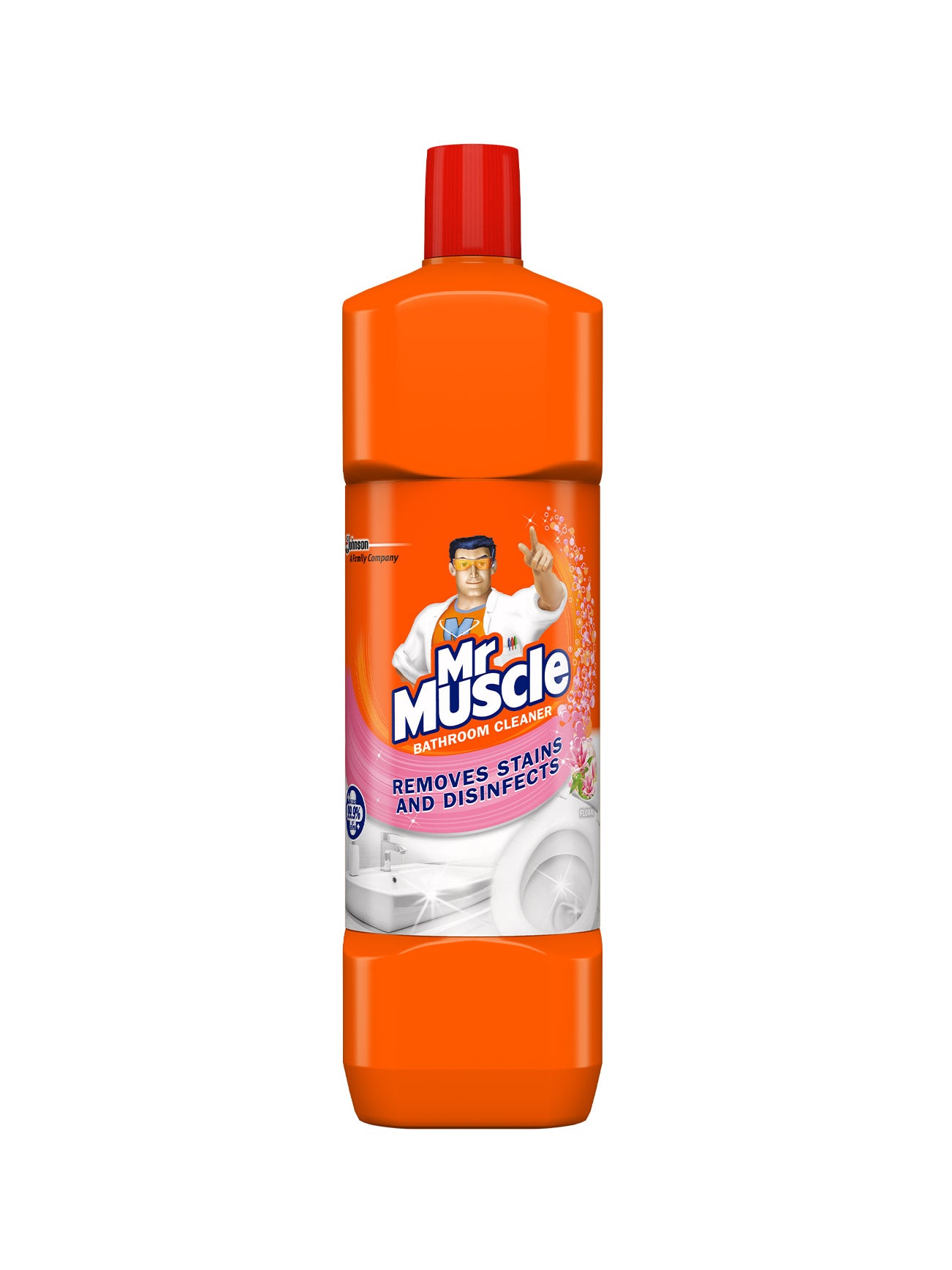 MR MUSCLE BATHROOM FLORAL 900ML