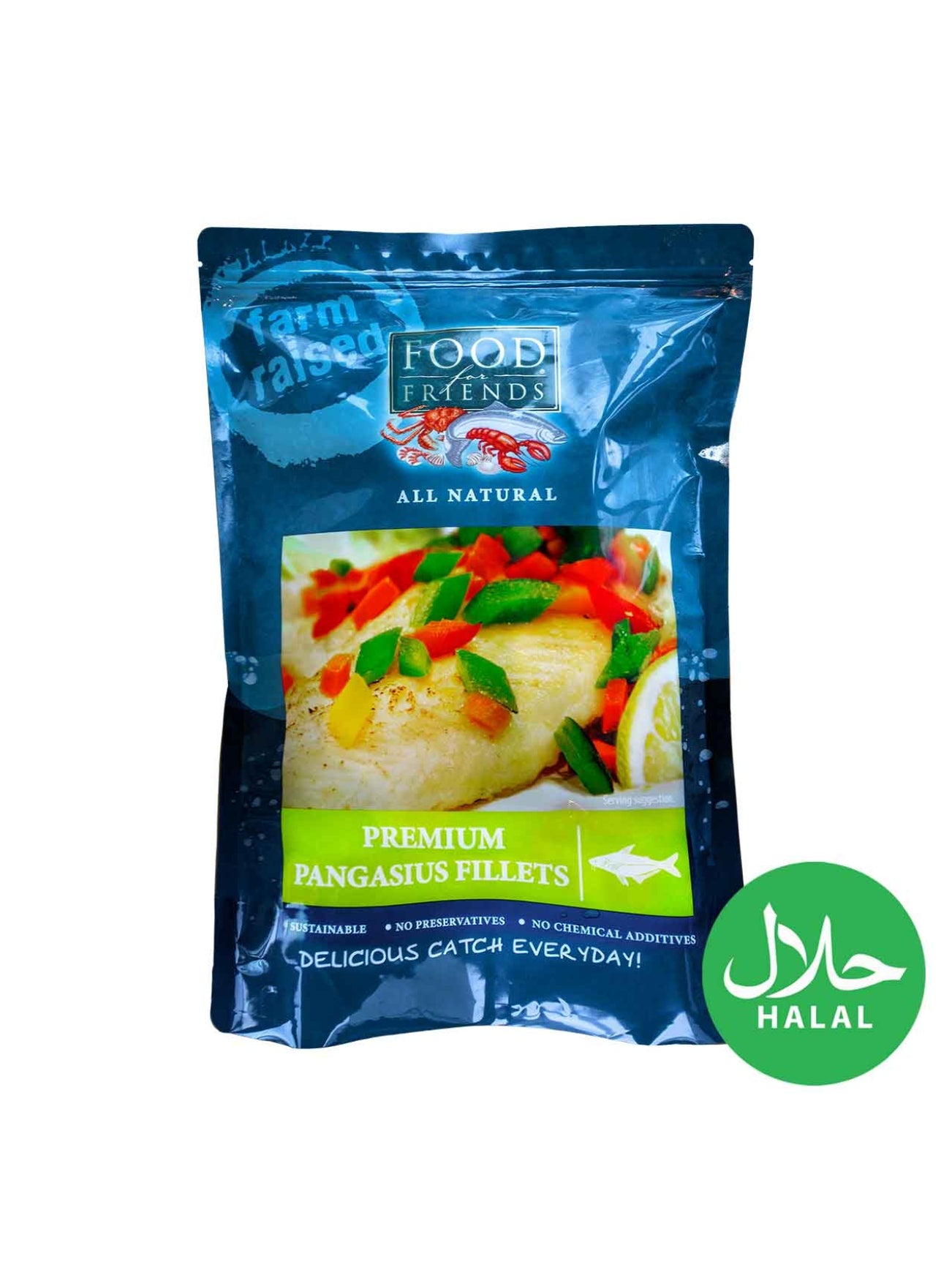 FFF DORYFISH 1KG